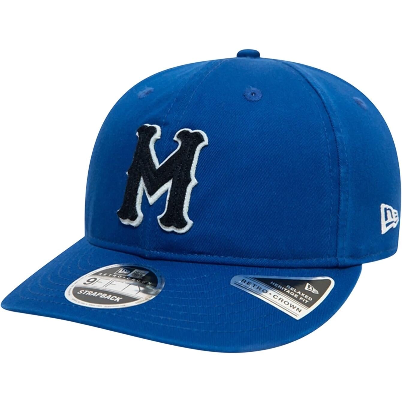 Кепка New Era TEAM HERITAGE ML Сине-черный (60141926)