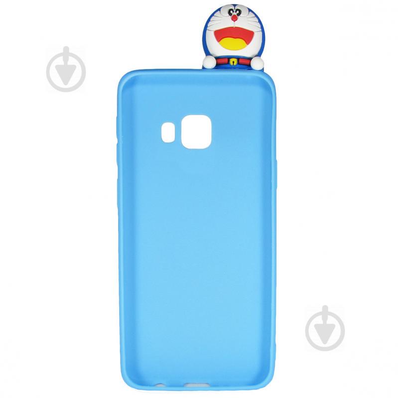 Чохол Cartoon Case 3D для Samsung J415 Galaxy J4 Plus Кіт (arbc7649) - фото 2