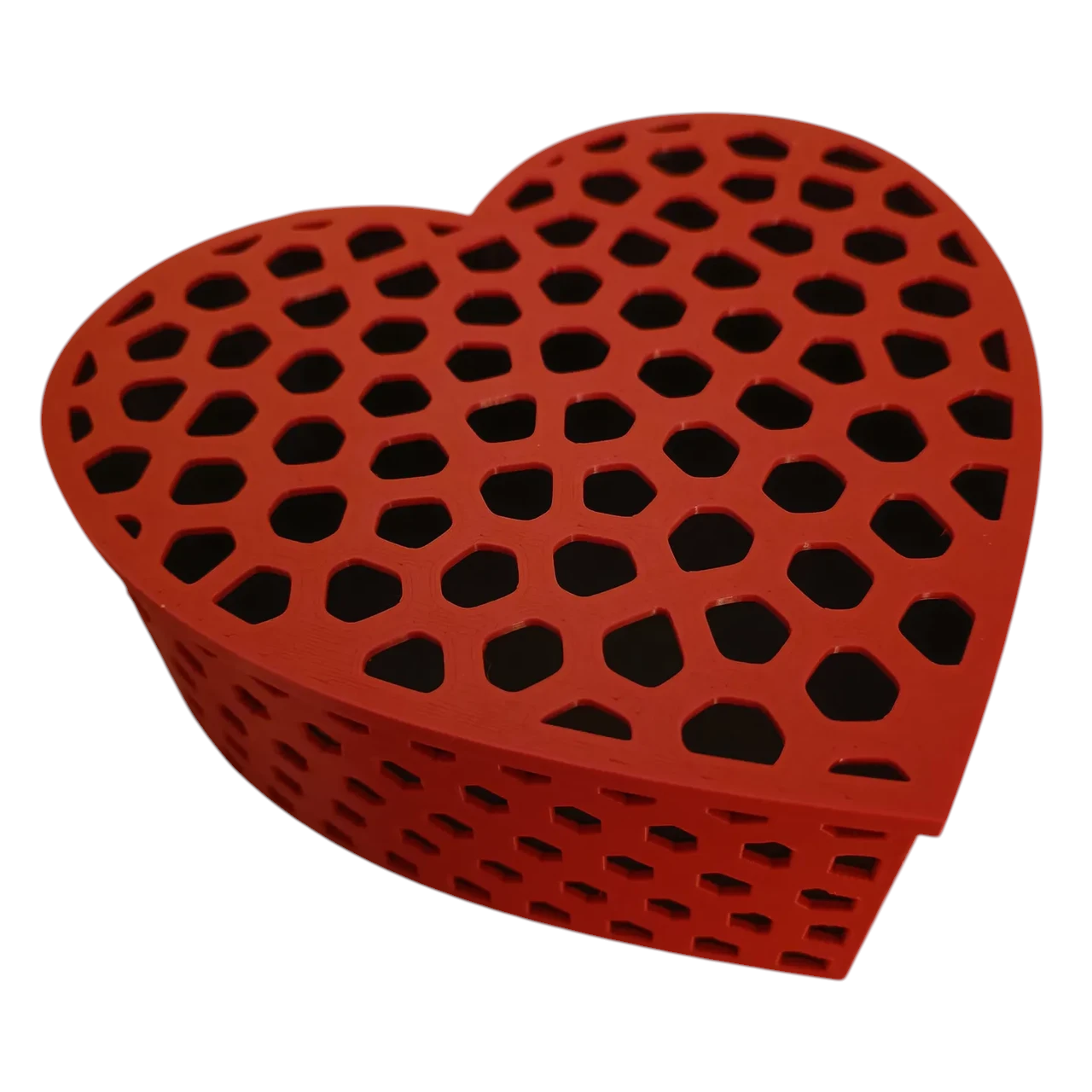Коробочка-валентинка Valentine Heart Box 18 см 3D-печать
