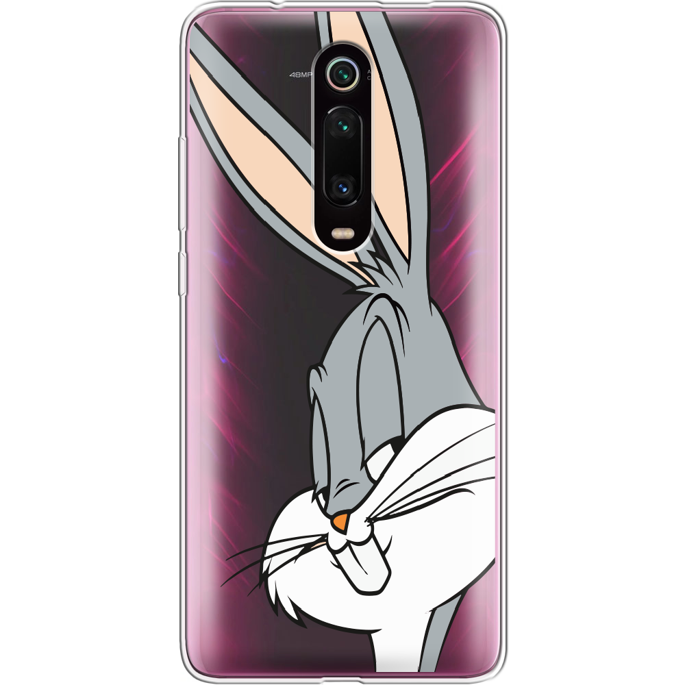Чехол BoxFace Xiaomi Mi 9T / Mi 9T Pro Lucky Rabbit Прозрачный силикон (37376-bk81-37376)