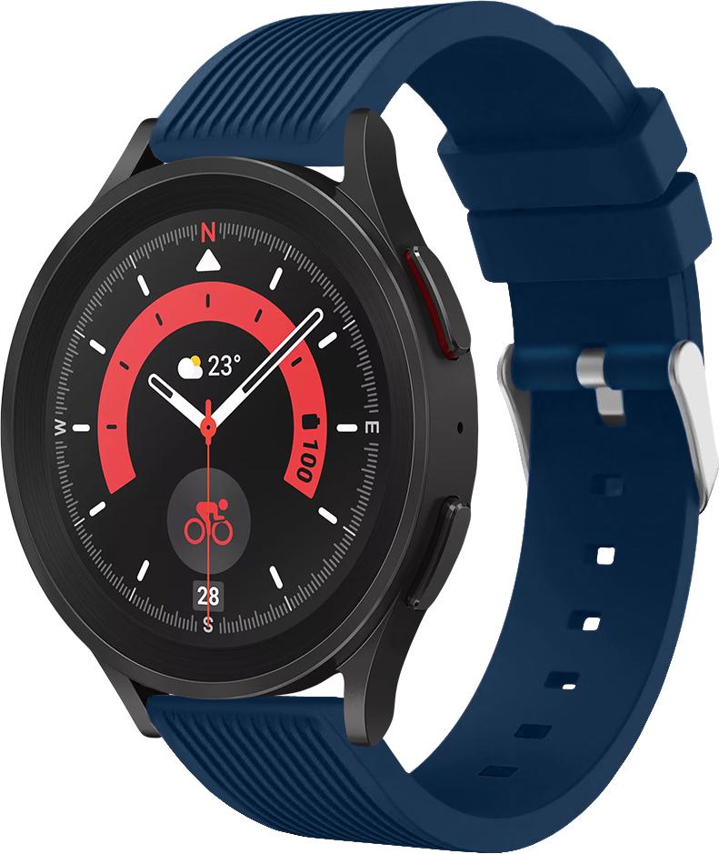 Ремешок Line для Galaxy Watch 5 Pro Dark Blue (29666-5D)