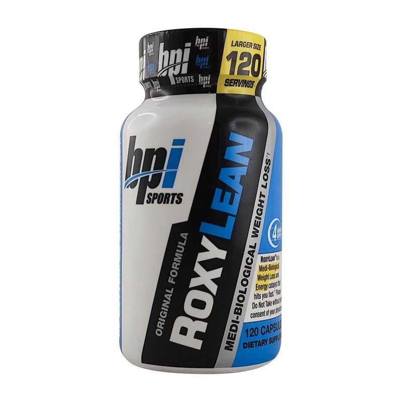 Жиросжигатель Bpi Sports Roxy Lean 120 caps Жиросжигатель Bpi Sports Roxy Lean 120 caps