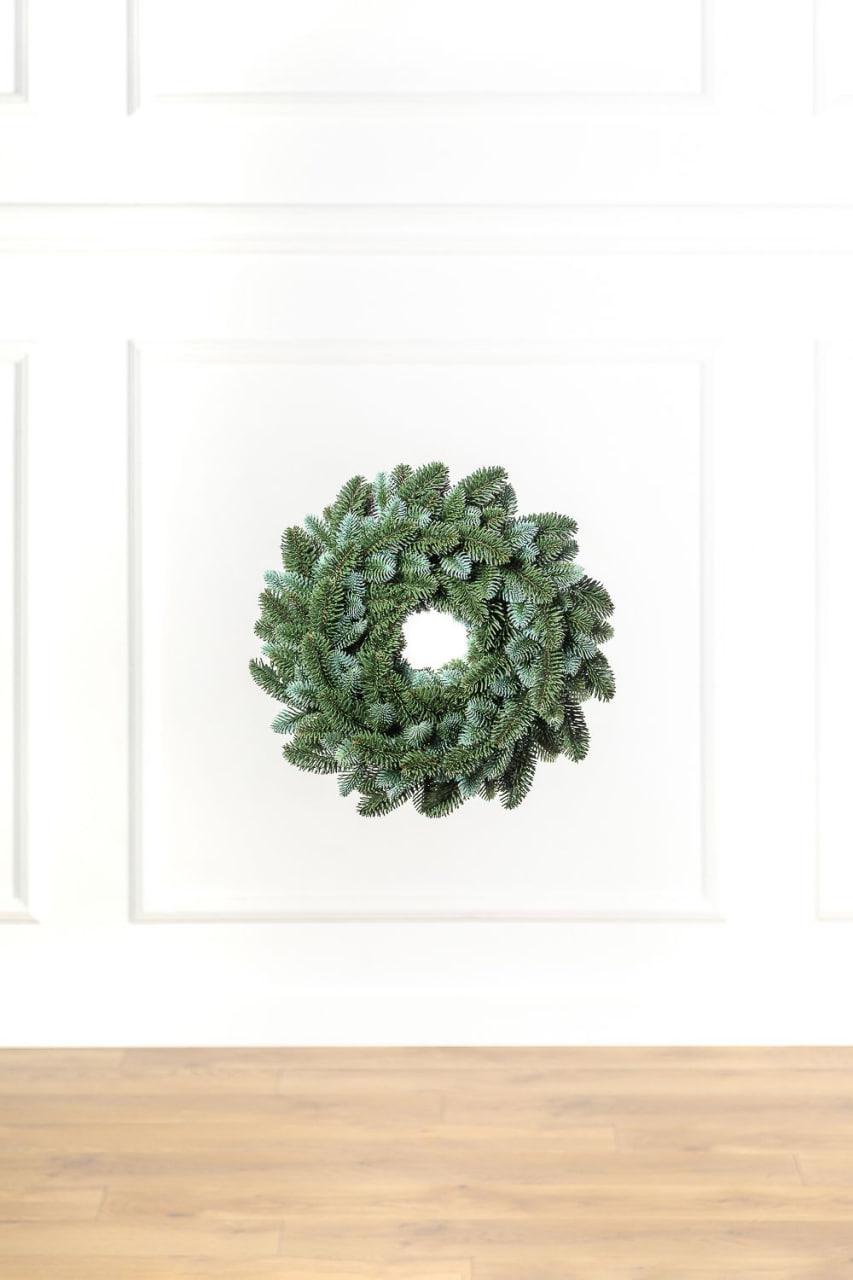 Вінок литий SG Смарагдовий