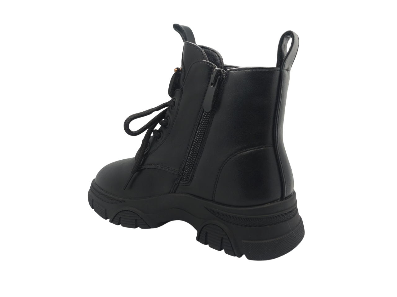 Черевики демісезонні для дівчаток BESSKY XY17851/32 р. 32 Чорний - фото 3