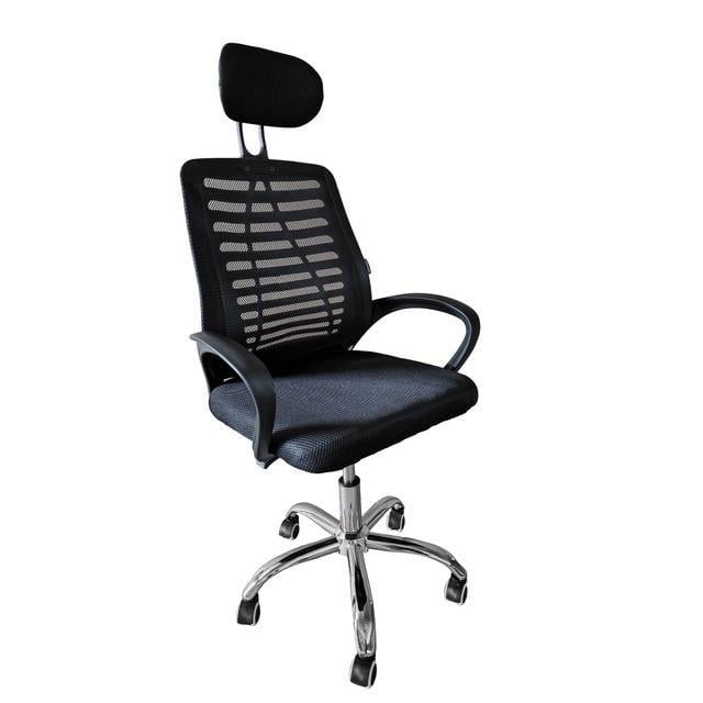 Офисное кресло Bonro B-6200 Черный (2670148582)