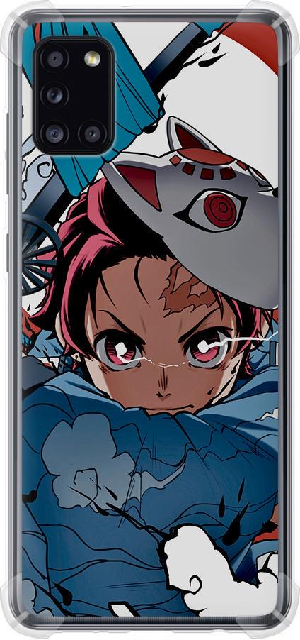 Чехол на Samsung Galaxy A31 A315F Танджиро Камадо (5574sp-1908-42517) Чехол на Samsung Galaxy A31 A315F Танджиро Камадо (5574sp-1908-42517)