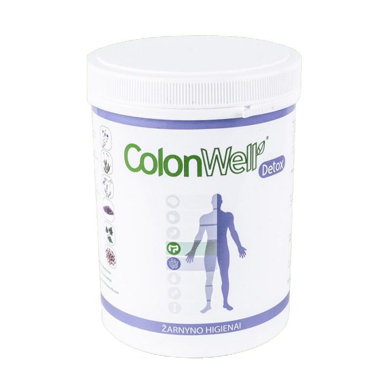 Комплекс для кожи/волос/ногтей FHLIFE WORLD ColonWell Detox 400 g (000020510)