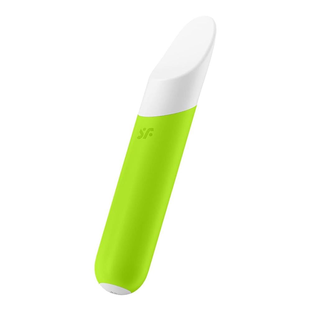 Вибратор клиторальный Satisfyer Ultra Power Bullet 7 13,5 см Салатовый (30576)
