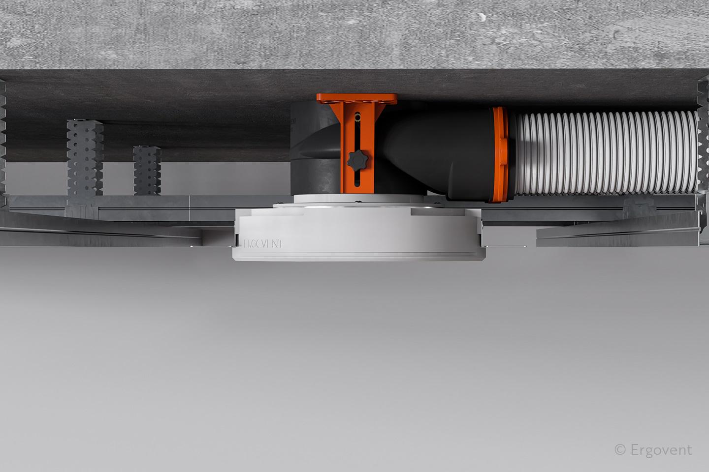 Бокс Ergovent 2x75 см 140 мм - фото 5 Бокс Ergovent 2x75 см 140 мм - фото 5