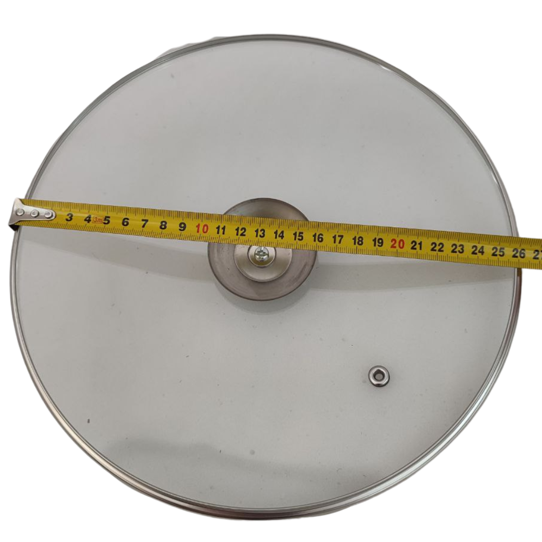 Крышка BN-1006 из закаленного стекла 26 см (16731144) - фото 4