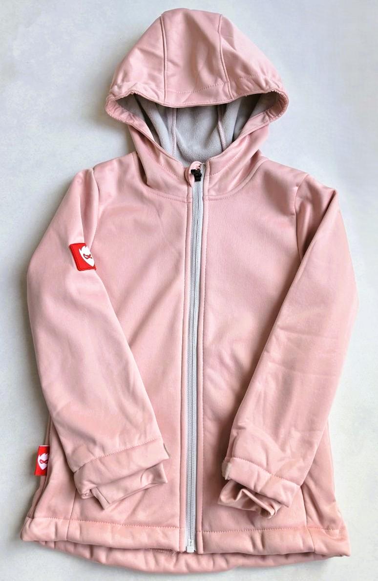 Куртка-софтшел на флисе Lupilu для девочки 98-104 см (20576063)