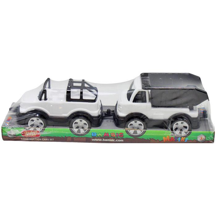 Игровой набор Машинка и самосвал ㅤ (199997)