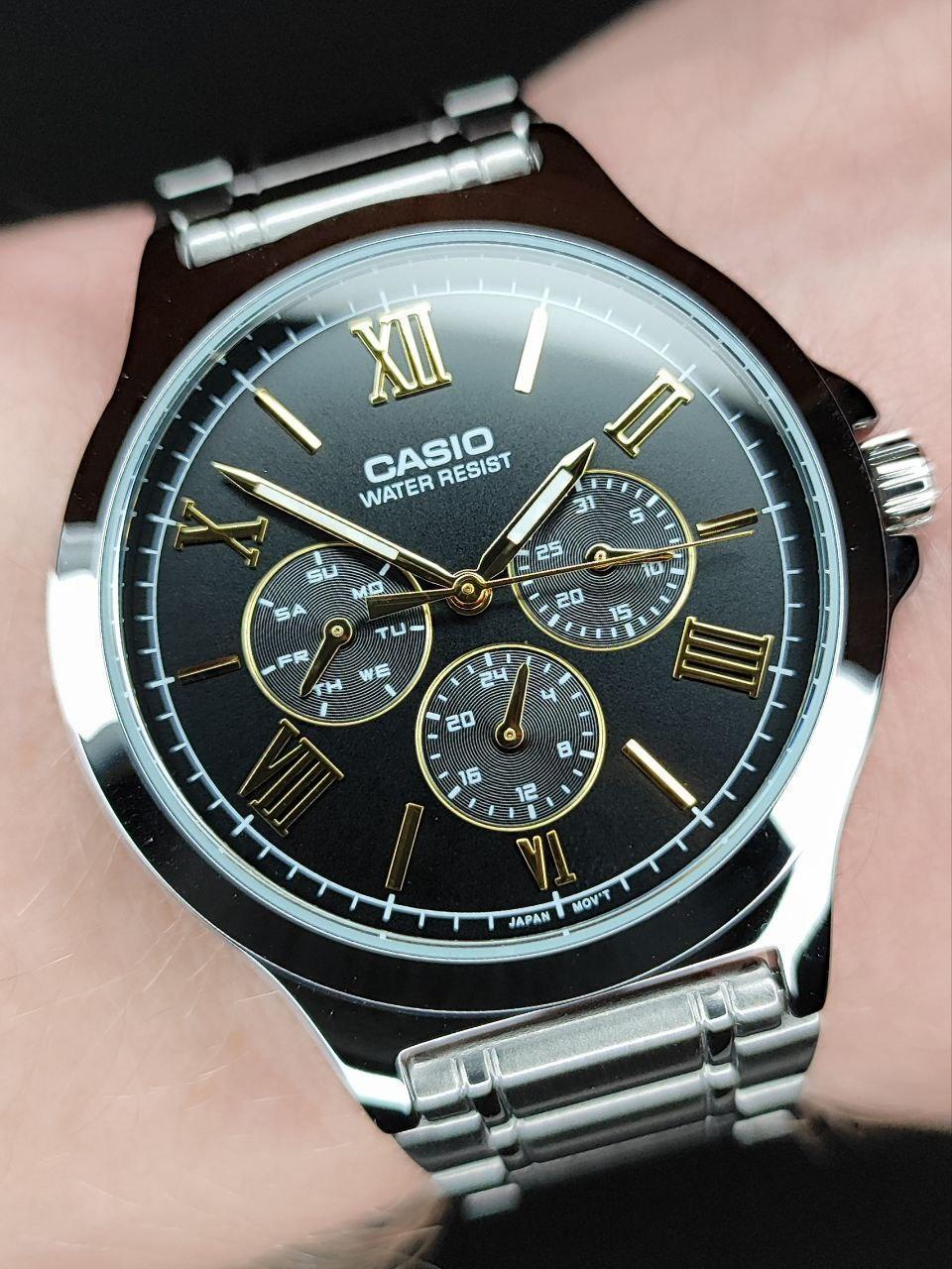 Наручные часы мужские Casio MTP-V300D-1A2 Timeless Collection Черный (2668164302) Наручные часы мужские Casio MTP-V300D-1A2 Timeless Collection Черный (2668164302)