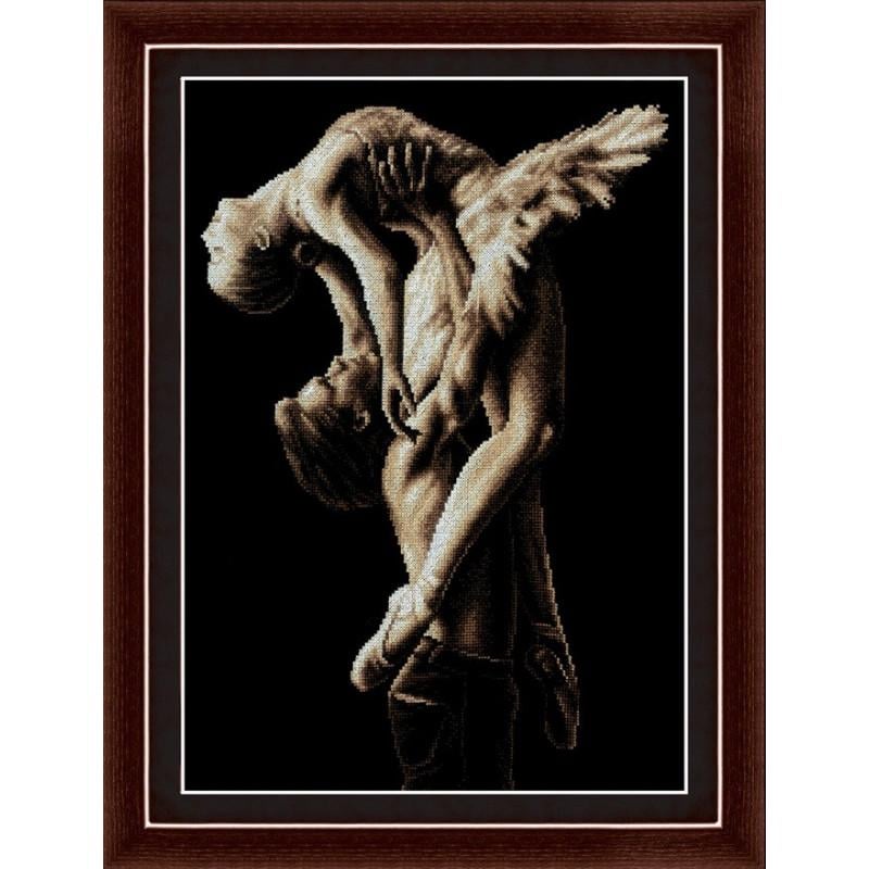 Набір для вишивки хрестиком Магія канви К-002 Підтримка (1600)