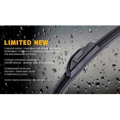 Щітки склоочисника безкаркасні Voin 15" 380 мм - фото 4 Щітки склоочисника безкаркасні Voin 15" 380 мм - фото 4