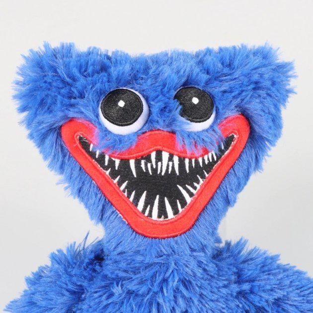 Мягкая игрушка детская Huggy Wuggy Синий (3-1-98008) - фото 3 Мягкая игрушка детская Huggy Wuggy Синий (3-1-98008) - фото 3