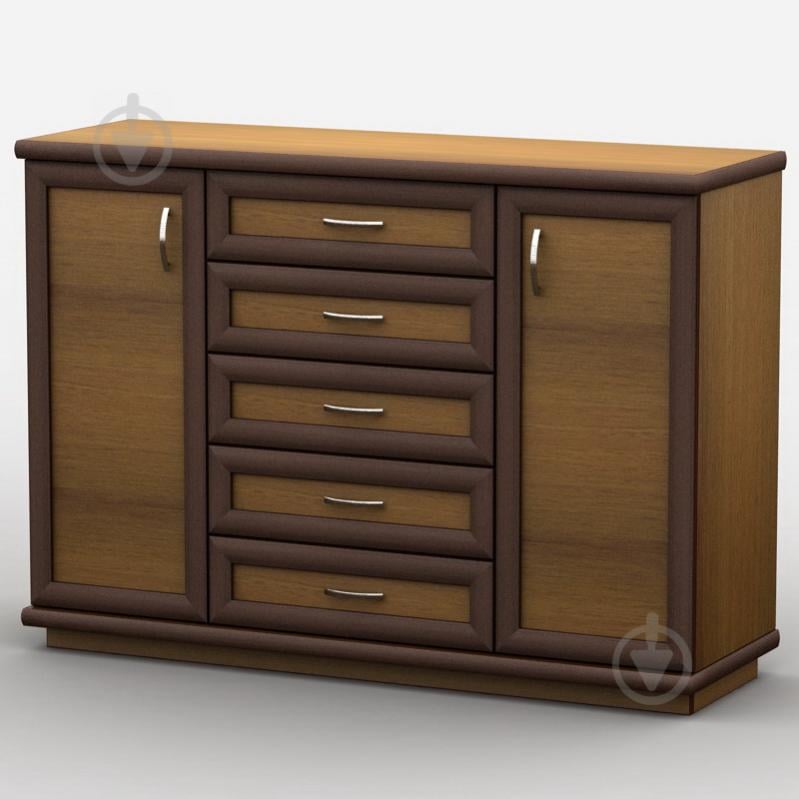 Комод Тиса Мебель АКМ-72/2 Лесной орех Комод Тиса Мебель АКМ-72/2 Лесной орех