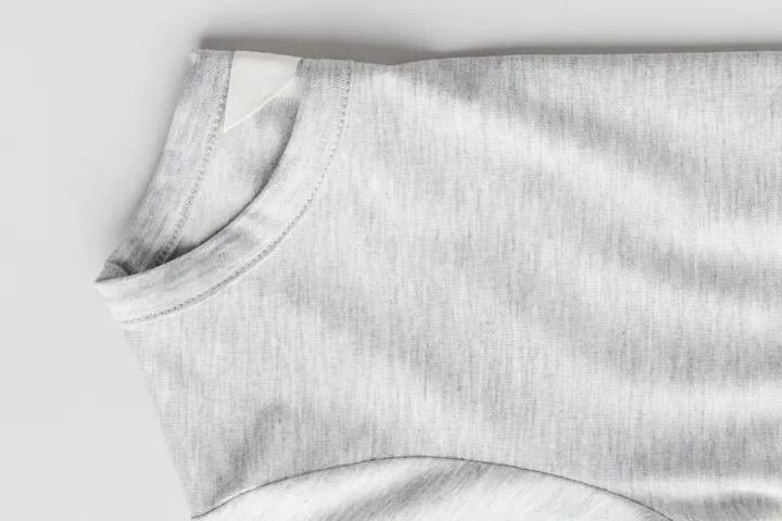 Футболка детская H&M 1246221 152 см Серый меланж (1111109407090) - фото 2