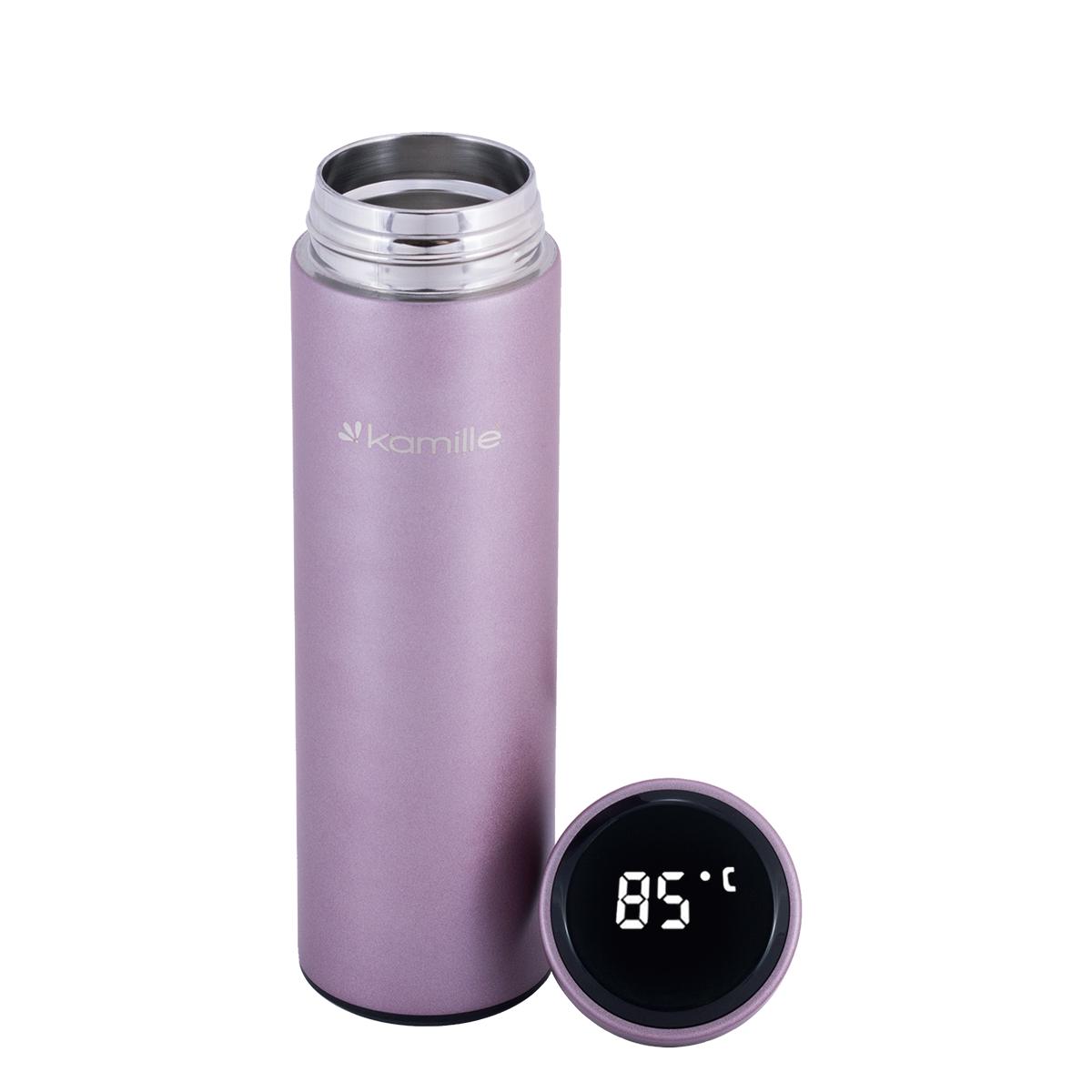Термос Kamille 400 мл із датчиком температури води (8467538) - фото 2 Термос Kamille 400 мл із датчиком температури води (8467538) - фото 2