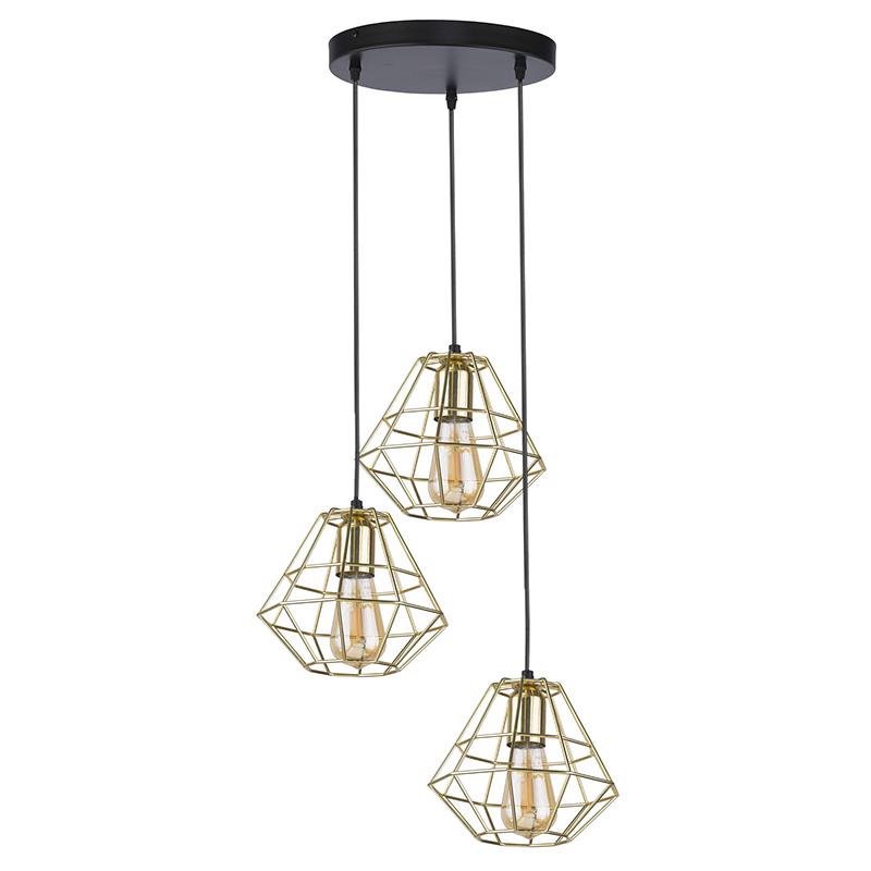 Люстра TK Lighting Diamond Gold 4451