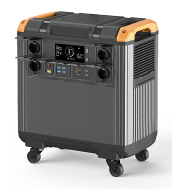 Зарядна станція для кемпінгу T50 LiFePO4 1680000 mAh/5376Wh (37359911)