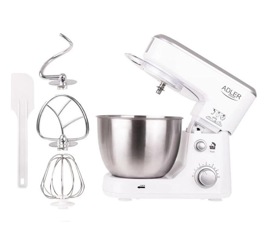 Кухонный комбайн Adler AD 4216 4 л 1000 Вт