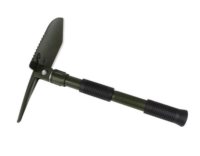 Лопата Mil-Tec Type Mini Ii складная Зеленый - фото 2 Лопата Mil-Tec Type Mini Ii складная Зеленый - фото 2