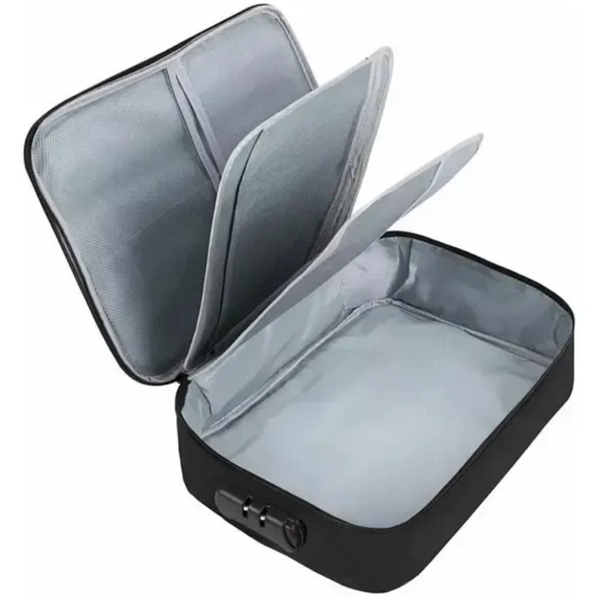 Папка-органайзер для документов Document Storage Bag с кодовым замком 37х10,5х27 см (9438)