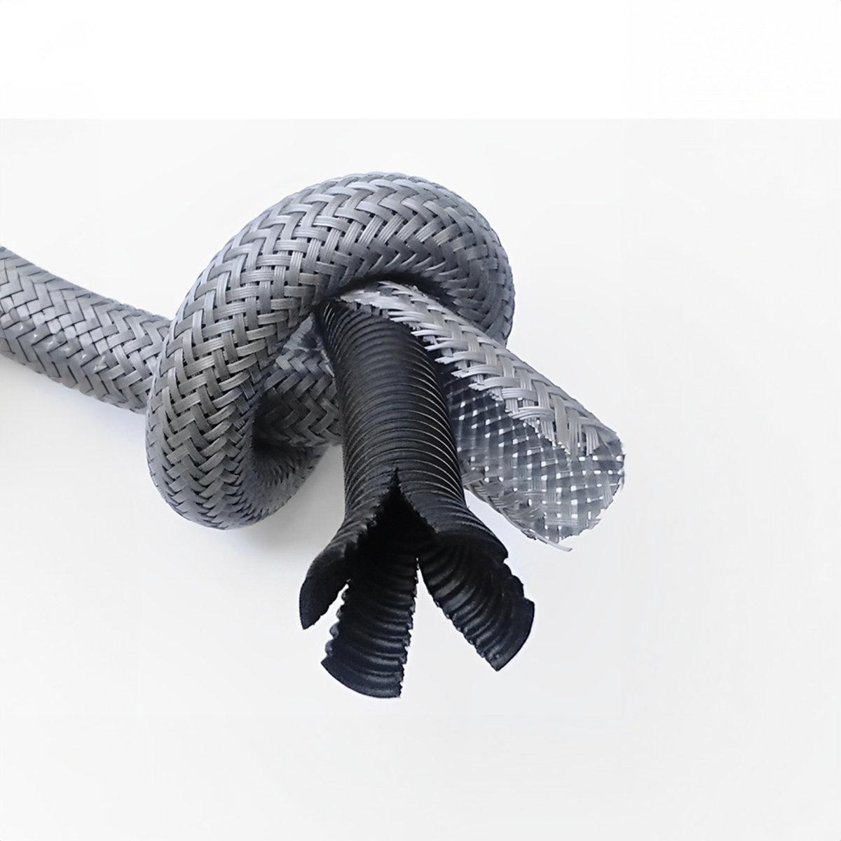 Шланг для подвода воды Kottmann нержавеющая сталь НВ длинный штуцер M10x1/2" 50 см (GS8050.449) - фото 2 Шланг для подвода воды Kottmann нержавеющая сталь НВ длинный штуцер M10x1/2" 50 см (GS8050.449) - фото 2