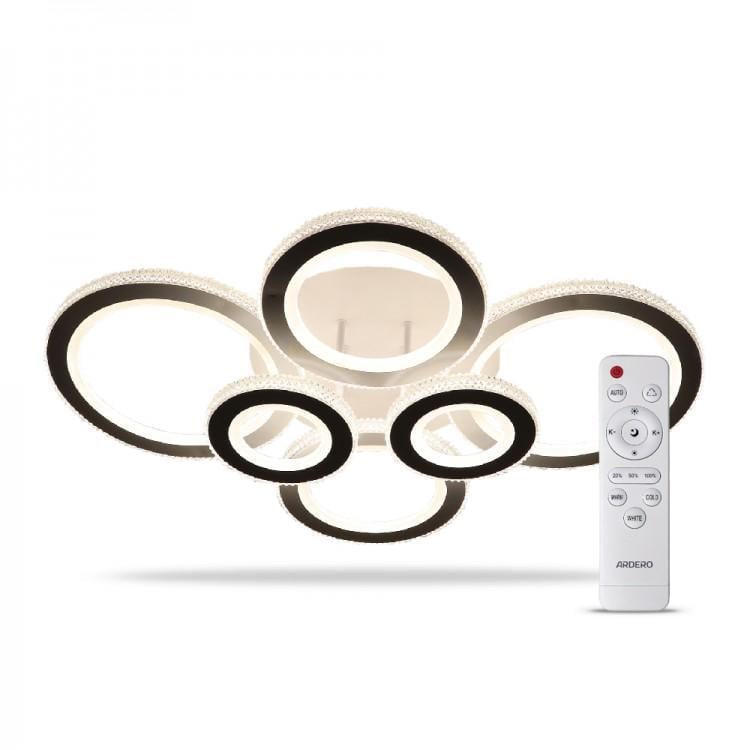 Светильник светодиодный ARDERO VIVID Smart AL6166ARD Круг 75W 3000/65000K (27712674)