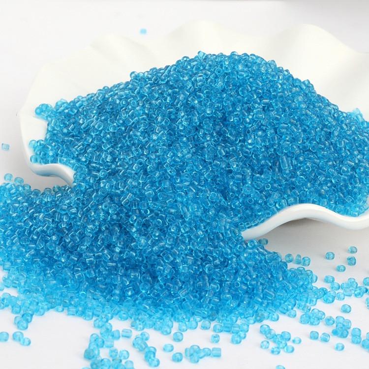 Бисер Прозрачный 2 мм 50 г Голубой (БР0002п21)