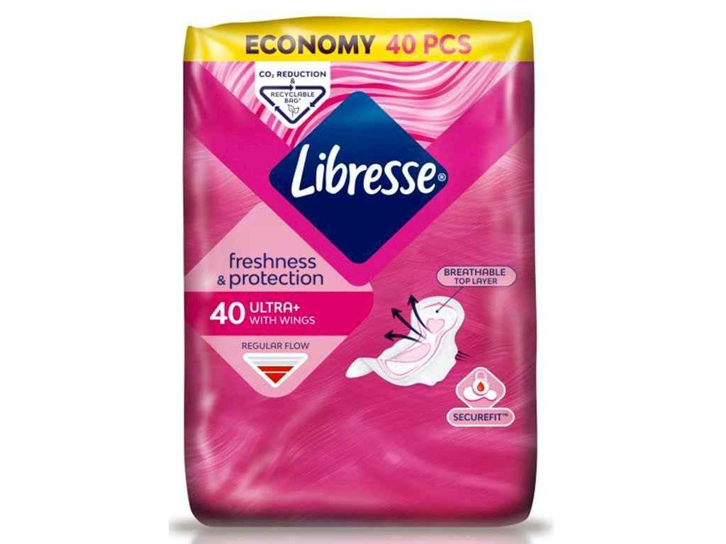 Прокладки гигиенические Libresse Ultra Normal soft 40 шт. (118753)