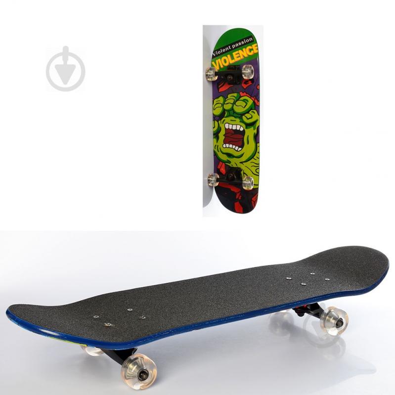 Скейтборд MS 0355-4 violent passion (KL00280) Скейтборд MS 0355-4 violent passion (KL00280)