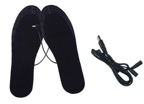Устілки з підігрівом USB для ніг обрізні універсальні (stelkiblack)