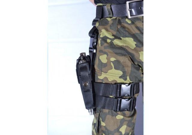 Кобура набедренная универсальная синтетика Черный (5506) - фото 4