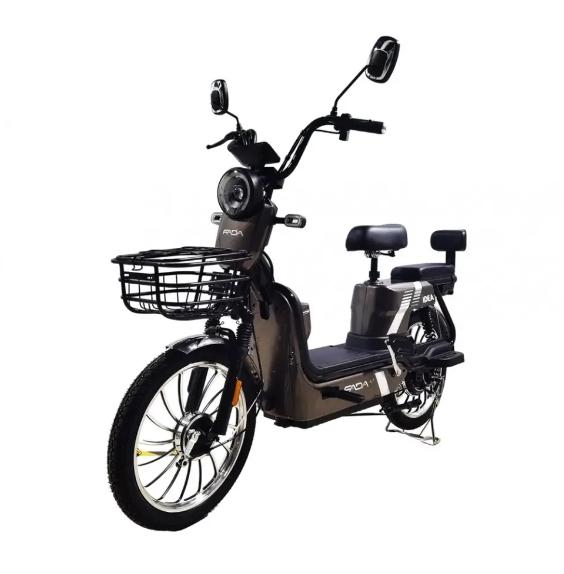 Электровелосипед FADA Idea 600W Серый Электровелосипед FADA Idea 600W Серый
