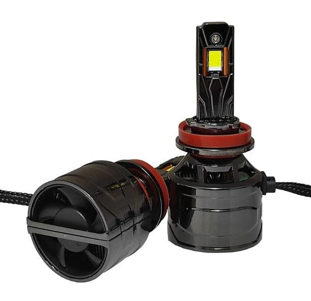 Автолампи Qline LED WD High Power H11 6000K 2 шт.