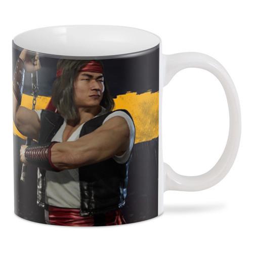 Чашка GeekLand Mortal Kombat Мортал Комбат лю кан (MK.02.46)