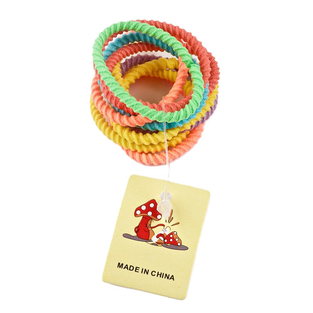 Резинки для волосся Stenson WW02462 8 шт.