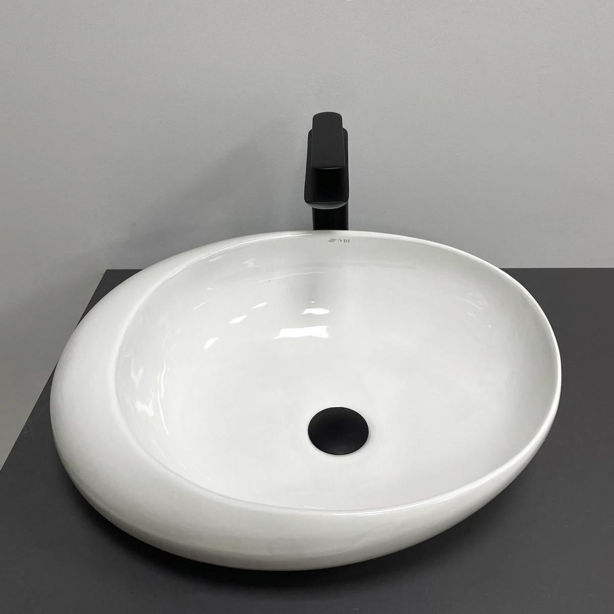 Умивальник накладний VBI RICCIA White (2808389315)