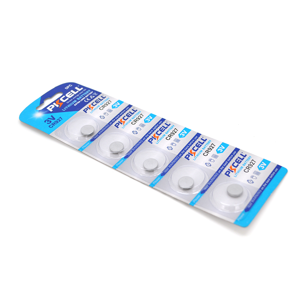 Набор батареек литиевых PKCELL CR927 3V 5 шт. (26025776)