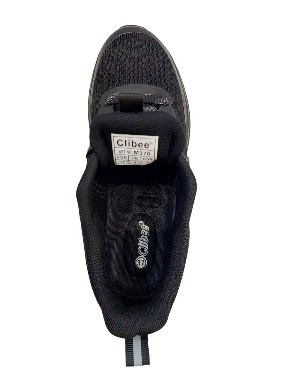 Кросівки жіночі Clibee M37038/38 р. 38 Чорний - фото 5 Кросівки жіночі Clibee M37038/38 р. 38 Чорний - фото 5