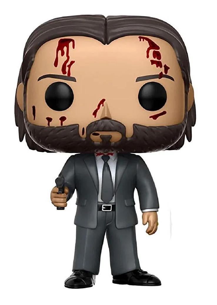 Дитяча ігрова фігурка колекційна Funko POP John Wick bloody №387 (06/387)