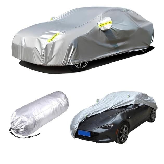 Чохол на автомобіль від сонця та снігу Car cover AND LY-6935 XL - фото 3 Чохол на автомобіль від сонця та снігу Car cover AND LY-6935 XL - фото 3