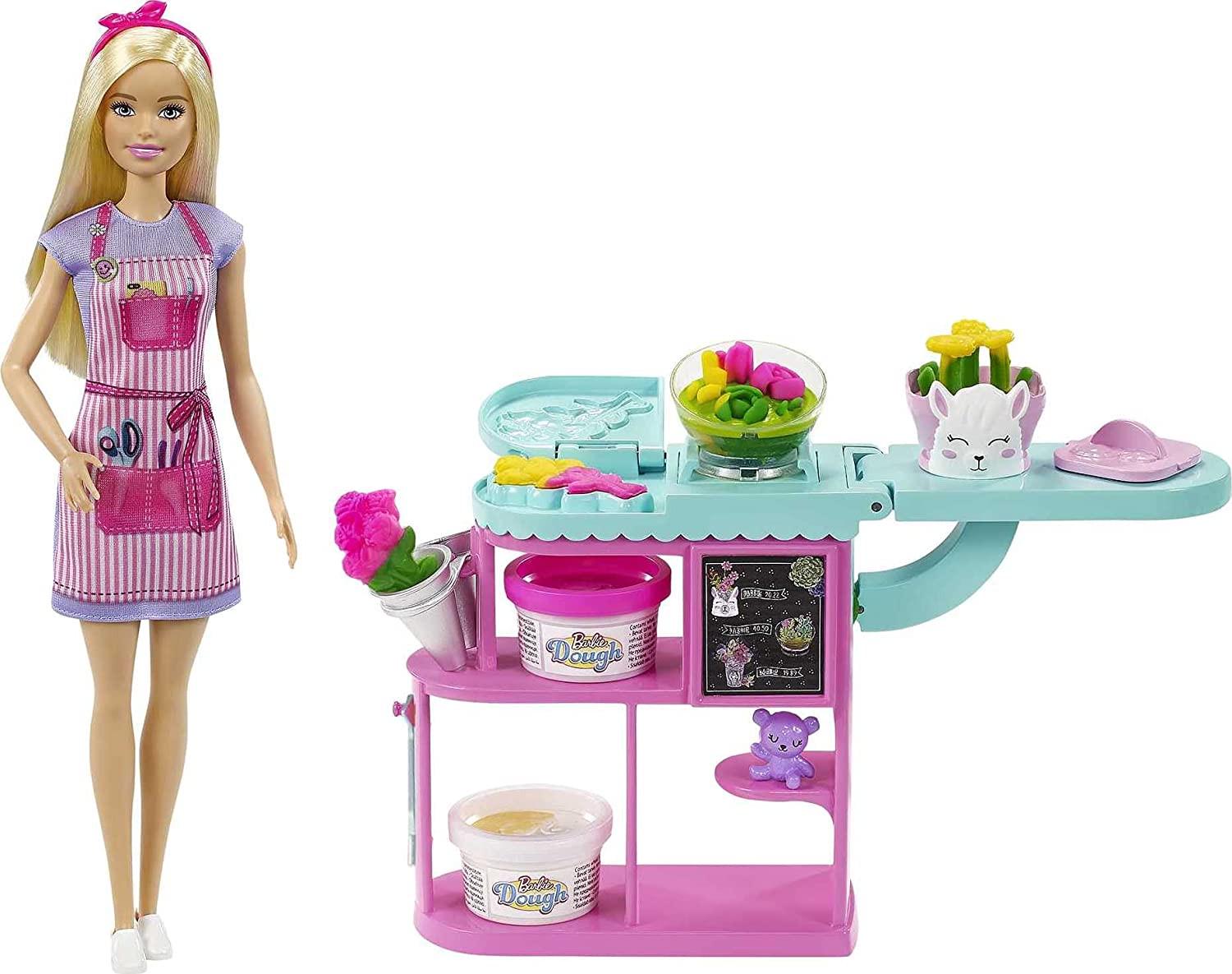 Кукла Barbie Florist Playset (BR0217)