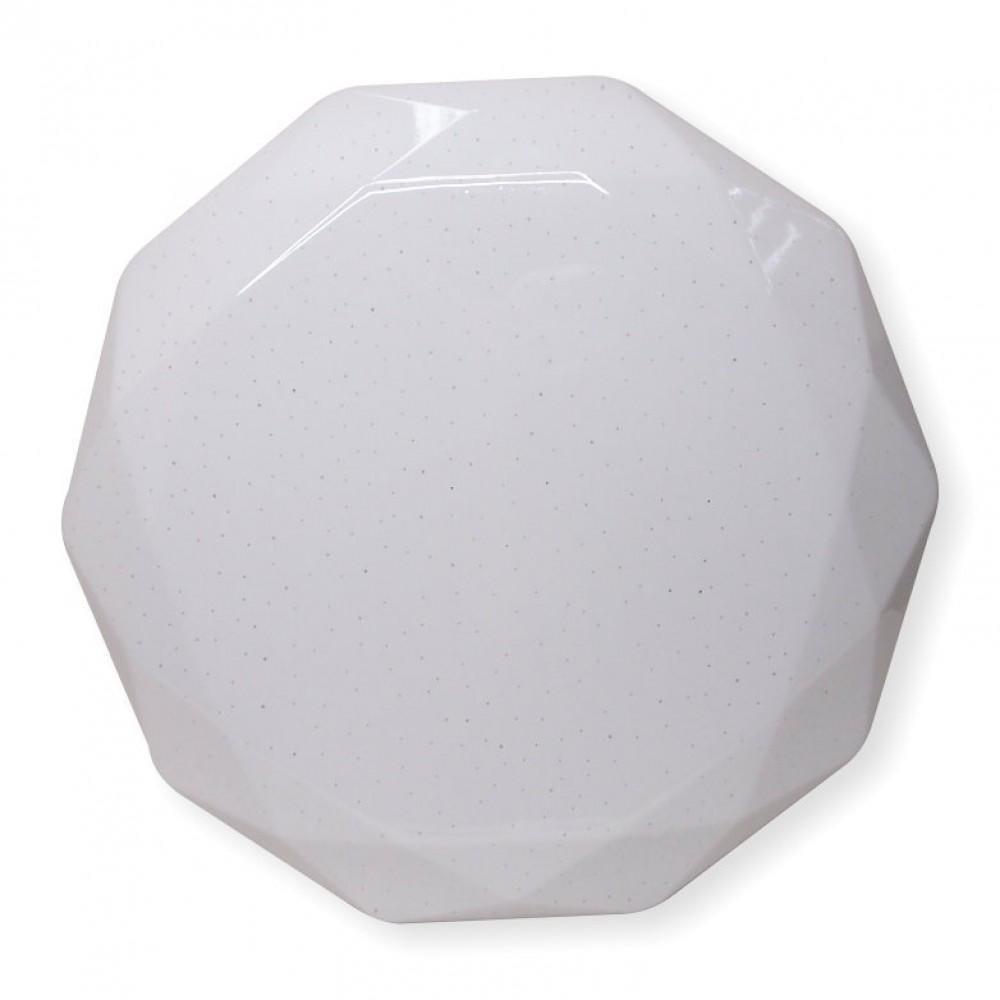 Настенно-потолочный LED-светильник Lebron L-CL-DIAMOND 45W 3000K 4100K 6500K 3200 Lm (28688411)