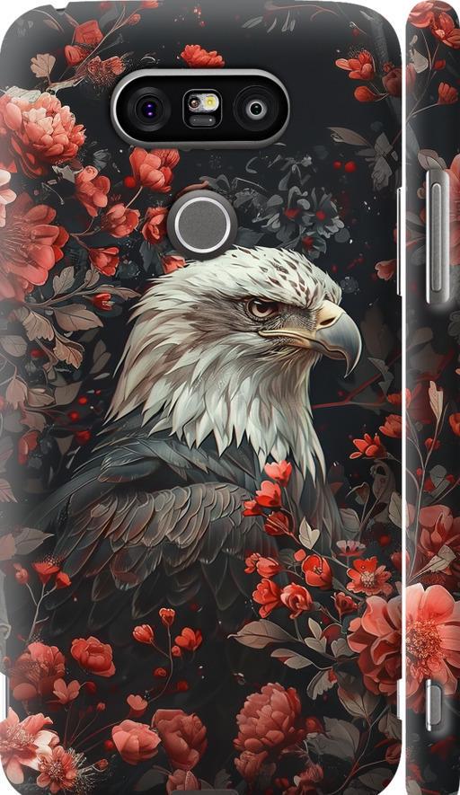 Чехол на LG G5 H860 Цветочный страж (6102m-348-42517)