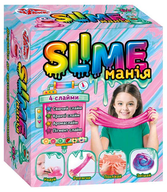 Набор для слаймов Slime мания девочки 6+ (4823076147242)