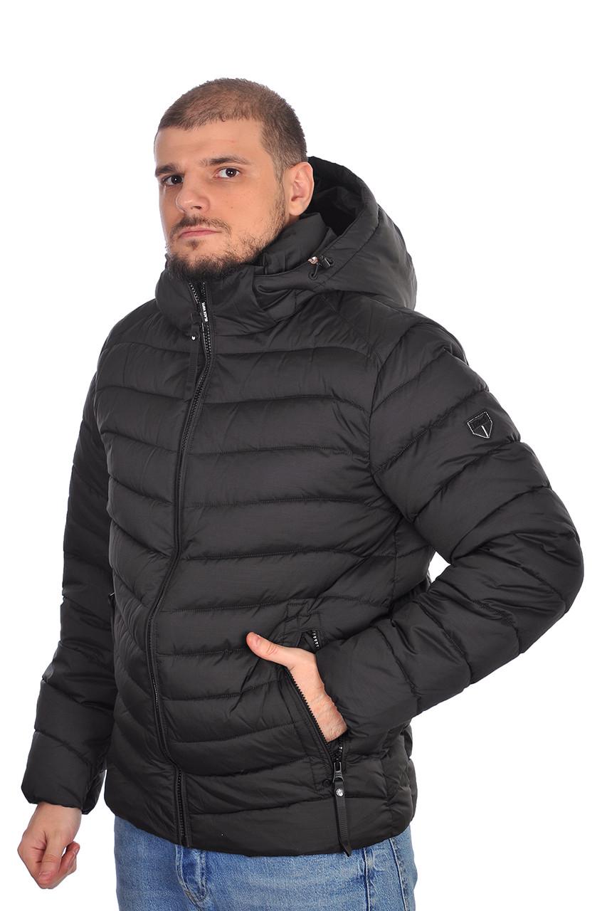 Куртка зимова чоловіча Black Vinyl 24-BC20-1697C р. 60 Чорний (24-BC20-1697C_43_60) - фото 3 Куртка зимова чоловіча Black Vinyl 24-BC20-1697C р. 60 Чорний (24-BC20-1697C_43_60) - фото 3