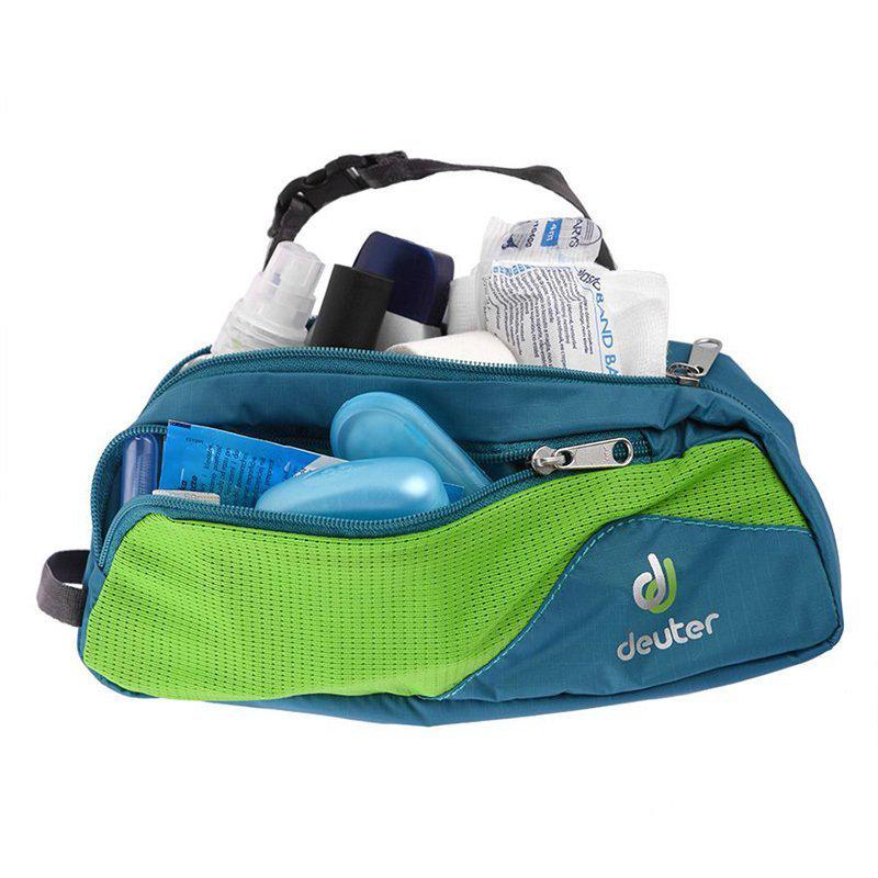 Косметичка Deuter Wash Bag Tour I Petrol/Spring (394823219) - фото 4